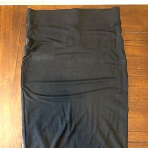 NWT any occasion black skirt. Sorry for wrinkles